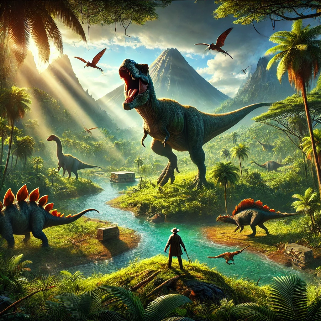 Dino Island Rampage: The Lost World